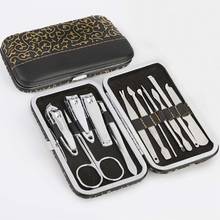 12pcs Manicure Set And Kit Pedicure Scissor Tweezer Knife Ear Pick Utility Nail Clipper Kit Stainless Steel Nail Care Tool Sets 2024 - buy cheap