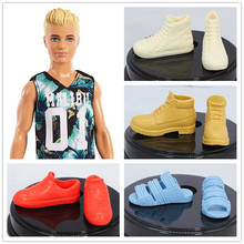Оригинальная кукольная обувь для мальчиков, Микс разных стилей, кукольные аксессуары для мальчиков 1/6, кукла Xinyi Ken, подарок 2024 - купить недорого