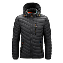 Men's Winter Jacket Light Down Jacket Men Windbreaker Jacket Man Warm Coat Windbreaker Outwear 2024 - buy cheap