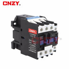CJX2-3210 LC1 24VAC 36V 110V 380V 220V Coil Voltage 50A 3 Pole 1NO 35mm DIN Rail AC Contactor 2024 - buy cheap