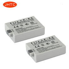 LP E5 Camera Battery For CANON 450D 500D 1000D KISS X2 X3 F Rebel XS XSi T1i LP-E5 LPE5 1200mAh Standard Battery 2024 - buy cheap