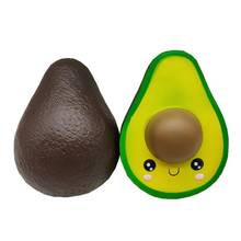 Rebound Simulation Avocado Chocolate Squeeze Toys Adult Children Decompression Toy Novelty And Creative Squishy Toys 2024 - buy cheap
