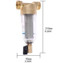 Water Filter Front Purifier Tap Water Pipeline Pre-Filter Home Backwash Remove Rust Contaminant Sediment 2024 - buy cheap