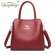 High Quality Ladies Casual Leather Handbags Ladies Shoulder Bags Designer Luxury Handbags Large Capacity Shoulder Bags 2021 2024 - buy cheap