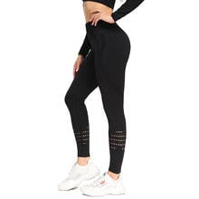 2021 New Vital Seamless Leggings High Waist Woman Fitness Yoga Pants Sexy Push Up Gym Sport Leggings Slim Stretch Running Tights 2024 - buy cheap