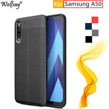 Caso para Samsung Galaxy A30S caso elegante de silicona resistente cubierta de parachoques para Samsung Galaxy A30S caso para Samsung A30S 2024 - compra barato