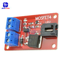 Mosfet 1 canal 1 módulo interruptor de botão rota irf540 mosfet para arduino 2024 - compre barato