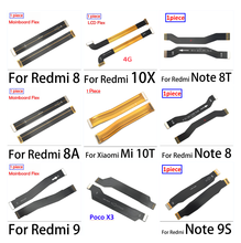 10PCS Main Board Connector Board LCD Display Flex Cable For Xiaomi Redmi 8 8A 9 Note 8 8 Pro 8T 9 9s Mi 10T 10 Lite Poco X3 NFC 2024 - buy cheap