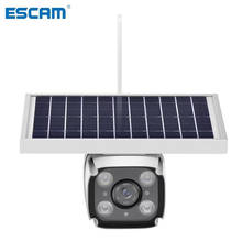 ESCAM QF460 4G Solar Camera with 2-way Intercom 5.5w Solar Panel PIR Motion Detection Free Cloud Storage HD IP Camera Rainproof 2024 - buy cheap