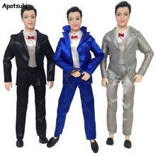 Handsome Wedding Suit Business Clothes for Ken Doll Outfit Clothing for Barbie's Boyfriend Ken Boy Make Doll Accessories Kid Toy 2024 - buy cheap