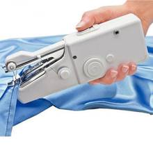 Minimáquina DE COSER eléctrica para el hogar, juego de costura de mano, máquina de coser rápida, DIY, 1 ud. 2024 - compra barato