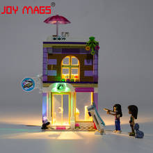 Joy mags-kit com somente luz de led para estúdio de arte emmas de 41365, compatível com 01086 11200, (não inclui modelo) 2024 - compre barato