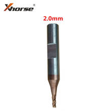 Xhorse XCMN06EN 2.0mm Milling Cutter For MINI Condor Plus/Dolphin XP005/Condor XC-002 Key Cutting Machine 2024 - buy cheap