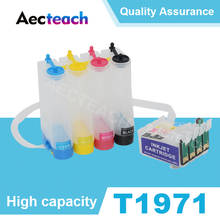 Aecteach Printer Ciss Ink System T1971 T1972 T1973 T1974 For Epson EXPRESSION XP-101 201 211 401 204 104 Printer Cartridge 2024 - buy cheap