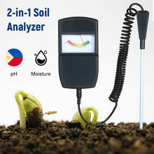 2-in-1 Soil pH & Moisture Meter Soil Test Kit Soil Moisture Acidity & Alkalinity Analyzer Acidity Meter Probe Detachable 2024 - buy cheap