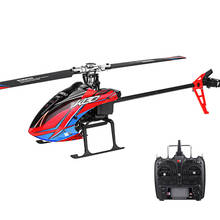 XK K130 2,4G 6CH sistema sin escobillas 3D6G helicóptero RC sin volante RTF Compatible con FUTABA S-FHSS-RTF 2024 - compra barato