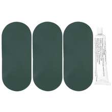 Rubber Kayak Boat Repair Patch Kit Kayak Drift Boats Inflatable Boats Damaged Leaking Hole Mend Paste Glue Waterproof Patch 2024 - buy cheap