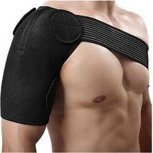 Sports Muscle Protect Healthy Brace Dislocation Injury Arthritis Pain Shoulder Neoprene Support Strap 2021 2024 - buy cheap