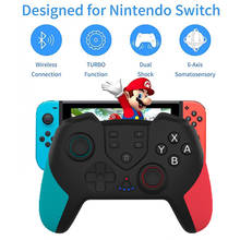 Bluetooth Pro Gamepad For N-Switch NS-Switch Consoles Wireless Gamepad Video Game Joystick Switch Pro Controller 2024 - buy cheap