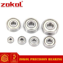 ZOKOL-rodamiento en miniatura de bolas, rodamiento en miniatura de 6x19x6mm, RS ZZ Z1, 626-2RS, 626ZZ, P5Z4, 626 2024 - compra barato