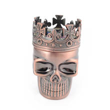 King Skull Manual Spice Cutter Cigarette Accessories Gadget Tobacco Grinder Herb Cutter Cigarette Kitchen Accessories Smoking 2024 - buy cheap