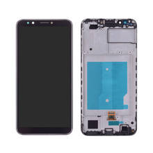 For Huawei Y7 Prime 2018 LCD Display Touch Screen Digitizer Assembly + Frame For Huawei Y7 Pro 2018 LND-LX1 LX2 LCD Display 2024 - buy cheap