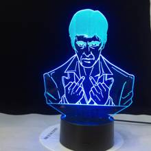 Middle Finger Boss Shaped 3D Night LED USB Mood Light Multicolor Table Lamp Best Gifts Bedside Led RGB Present Dropshipping 2024 - buy cheap