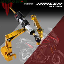 For Yamaha MT-09 Tracer Tracer 900 FJ-09 Motorcycle Accessories Steering Damper with Bracket 2013 2014 2015 2016 17 2024 - buy cheap