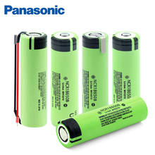 100% Новый Panasonic 18650 Батарея 3,7 V 3400 мА/ч, ncr18650B Перезаряжаемые литий-ионный аккумулятор для Батарея фонарик Фонарь специальные аккумуляторы 2024 - купить недорого
