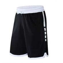 Pantalones cortos de baloncesto para hombre, Shorts holgados de secado rápido para entrenamiento de fútbol, correr y Fitness 2024 - compra barato