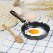 Premium 12cm Tapioqueira Mini portátil huevo olla freír tortilla Pan para casa no-stick Longhandle Revestimiento Anti-arañazos pequeños suministros de cocina 2024 - compra barato