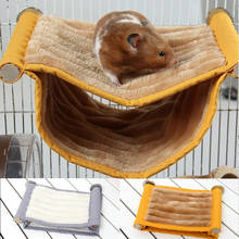 Esquilo rato balanço ninho gaiolas pequeno animal pendurado camas caverna inverno quente macio cobaia hamster hamster rede 2024 - compre barato