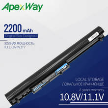 Bateria de laptop apexway, HSTNN-DB6N 775825-221, 010dx, f010wm, f033wm, la03df, hp 15-f004dx, f010dx, f010wm 2024 - compre barato