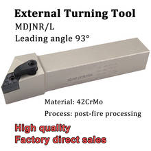 MDJNR2020K15 MDJNR2525M15 MDJNR External Turning Tool Holder CNC Lathe Cutter Tools For Carbide Inserts DNMG1504 DNMG1506 DNMG 2024 - buy cheap