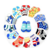 12pairs/lot Baby Boy Socks Baby Products Hosiery 1-3 Years Mix Color 2024 - buy cheap