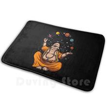 Alfombrilla antideslizante suave de Buda para malabares con planetas espaciales, cojín para Yoga, meditación Zen, budismo, Spiritual, Yoga 2024 - compra barato