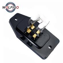 WOLFIGO Heater Blower Motor Resistor Regulator For Honda Civic Del Sol Acura Integra 79330SR3A01 JA125 RU71 973211 RES13066 2024 - buy cheap