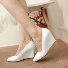 Zapatos de tacón alto para mujer, calzado de vestir poco profundo, a la moda, con punta puntiaguda, color blanco, rosa y morado 2024 - compra barato