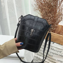 Vintage Crocodile Crossbody Bags Wild Women's Handbags New PU Leather Flap Female Fashion Messenger Shoulder Bags Casual Ladies 2024 - buy cheap