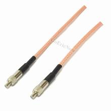 Cable inalámbrico de transferencia RG316, 5 uds., Coaxial RF, ángulo recto, macho/hembra a macho/hembra, 10cm, 15cm ~ 5m 2024 - compra barato
