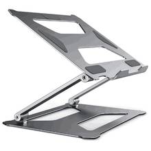 Portable Aluminum Alloy Adjustable Laptop Stand Folding for Notebook MacBook Computer Bracket Lifting Cooling Holder Non-slip 2024 - buy cheap