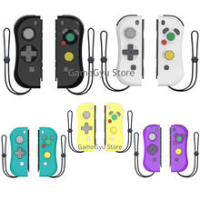 Новое поступление 2020 Bluetooth левый и правый джойсон игровой контроллер геймпад для Nintendo Switch NS Joycon для Nintendo Switch консоль 2024 - купить недорого