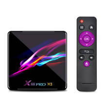 X88 Pro X3 Smart Android 9.0 TV Box S905X3 Quad Core 64 Bit 4GB 128GB 2.4G/5G WiFi H.265 VP9 Decoding Miracast HD Media Player 2024 - buy cheap
