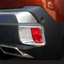 Cubierta de bombilla de luz antiniebla trasera para coche, accesorios de estilo para Peugeot 3008 GT 2017 2018 ABS, cromado 2024 - compra barato