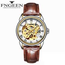 FNGEEN Women 'S Watches Automatic Mechanical Gold Women Watch Tourbillon Skeleton Luxury Top Brand Clock Ladies Wristwatch Reloj 2024 - buy cheap