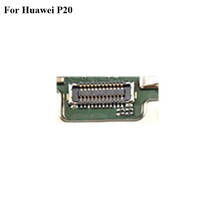 Conector FPC de cámara frontal para Huawei P20 P 20, placa base, cable plano, 2 uds. 2024 - compra barato