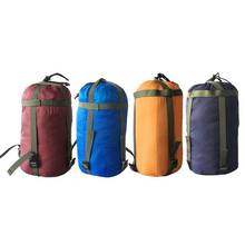 Hot Sale Sleeping Bag Storage Bag Leisure Hammock Storage Bags Hiking Camping Sleeping Bag Compression Stuff Sack 2024 - buy cheap