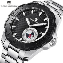 2021 New Men Watch Top Military Business Automatic Mechanical Watch Luxury Stainless Steel Fashion Waterproof Watch Reloj Hombre 2024 - buy cheap