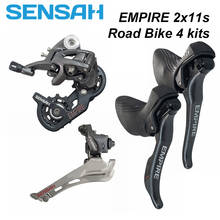 SENSAH EMPIRE-Grupo de desviadores de bicicleta, 2x11 velocidades, 22s, desviador delantero/trasero para 5800 5700 2024 - compra barato