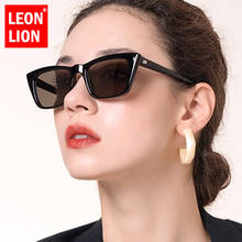 LeonLion Retro Sunglasses Women Cateye Women Sunglasses 2021 Women Glasses Brand Designer Sunglasses For Men Hip Hop Okulary 2024 - buy cheap